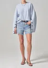 Citizen Of Humanity Annabelle Jean Shorts In Sybil In Multi