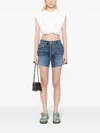 Citizen Of Humanity Annabelle Long Vintage Relaxed Short In Multi