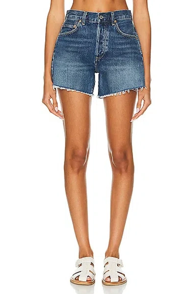 CITIZEN OF HUMANITY ANNABELLE LONG VINTAGE RELAXED SHORT