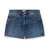 CITIZENS OF HUMANITY ANNABELLE LONG VINTAGE RELAXED SHORTS