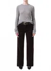 Citizen Of Humanity Annina 33" Corduroy Wide Leg In Clove