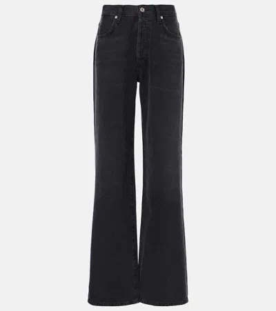 CITIZENS OF HUMANITY ANNINA 33 HIGH-RISE WIDE-LEG JEANS