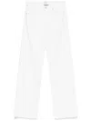 Citizen Of Humanity Annina 33in Trousers In White