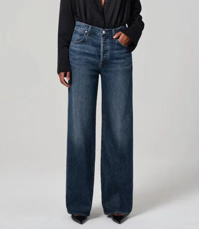 Citizen Of Humanity Annina Barrel Jeans In Westwood In Blue