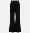 Citizen Of Humanity Black Gaucho Vintage Wide Leg Jeans In Stonington