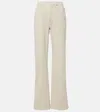 Citizen Of Humanity Annina High-rise Straight Jeans In Neutrals