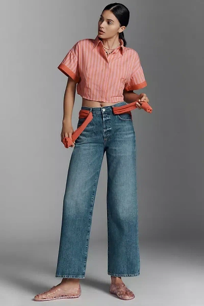 Citizens Of Humanity Annina High-rise Wide-leg Jeans