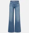Citizen Of Humanity Annina High-rise Wide-leg Jeans In Blue