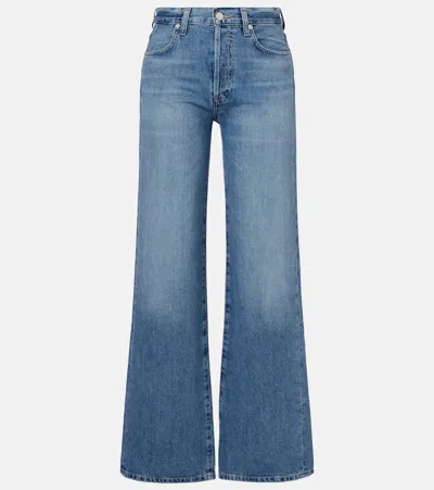 Citizens Of Humanity Annina High-rise Wide-leg Jeans