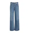 Citizens Of Humanity Annina High-rise Wide-leg Jeans In Blue