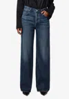 Citizen Of Humanity Annina High-rise Rigid Wide-leg Jeans In Denim