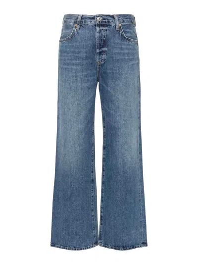 CITIZENS OF HUMANITY ANNINA HIGH-RISE WIDE-LEG JEANS