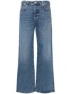 Citizen Of Humanity Citizens Of Humanity Demy Ultra High-rise Cropped Flare Jeans In Pinn
