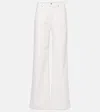 Citizens Of Humanity Annina High Rise Wide Leg Jeans In Seashell In White
