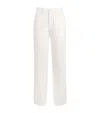 Citizens Of Humanity Palma High Rise Straight Leg Jeans In Soft White In White