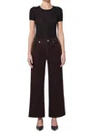 Citizens Of Humanity Annina High Rise Wide Leg Pants In Clove In Multi