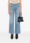 Citizen Of Humanity Annina High Waist Wide Leg Jean In Meuse In Blue