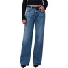 Citizen Of Humanity Citizens Of Humanity Lyra High Rise Ankle Wide Leg Jeans In Bhodi In Sunland