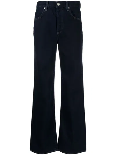 Citizens Of Humanity Annina High-waisted Jeans In Blue