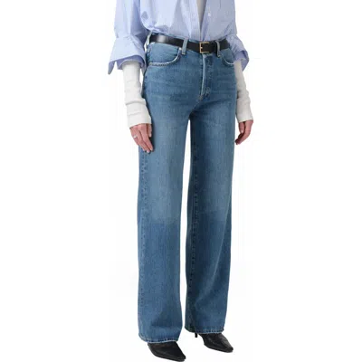 Citizen Of Humanity Citizens Of Humanity Annina Organic Cotton Straight Leg Jeans In Starsign