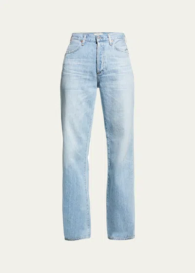 Citizen Of Humanity Annina Straight-leg Trouser Jeans In Tularosa