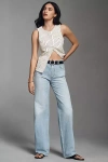 Citizen Of Humanity Gaucho Vintage Wide Leg In Blue