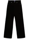 Citizen Of Humanity Annina Trousers In 褐色