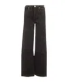 Citizen Of Humanity Annina 33 Zip Fly In Corduroy In Black