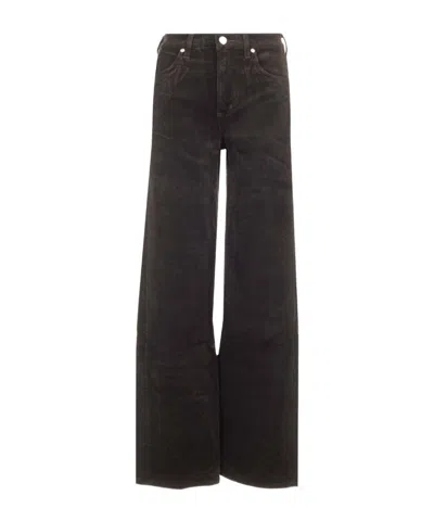 Citizen Of Humanity Annina 33 Zip Fly In Corduroy In Brown