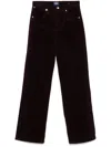 Citizen Of Humanity Annina Trousers In Purple