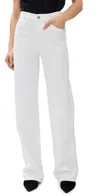 Citizens Of Humanity Annina High Rise Wide Leg Jeans In Seashell In Soft White (clean)