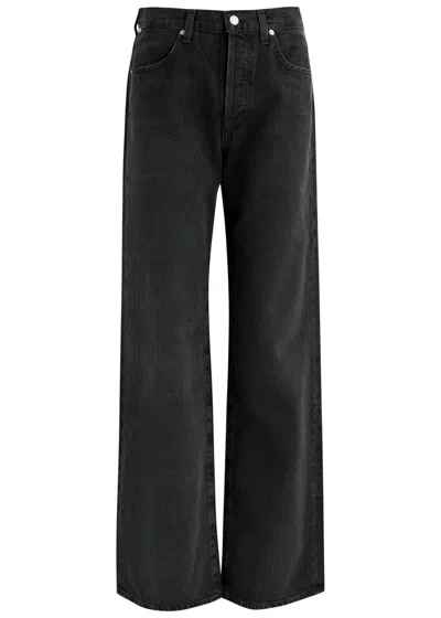 CITIZEN OF HUMANITY CITIZENS OF HUMANITY ANNINA WIDE-LEG JEANS