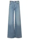 Citizen Of Humanity Citizens Of Humanity Demy Ultra High-rise Cropped Flare Jeans In Light Blue