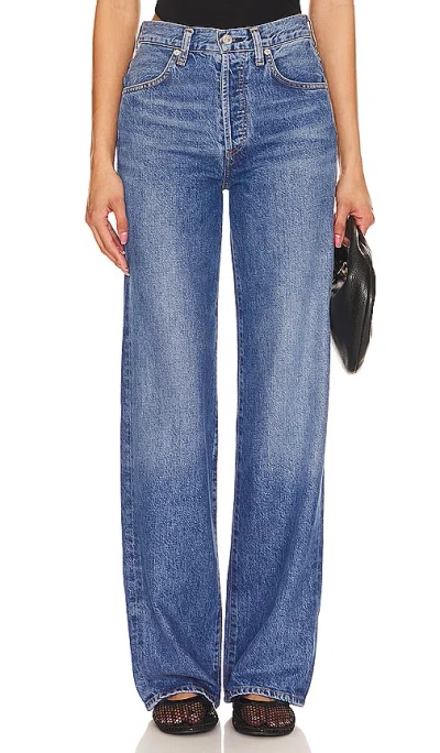 CITIZEN OF HUMANITY ANNINA WIDE LEG JEANS