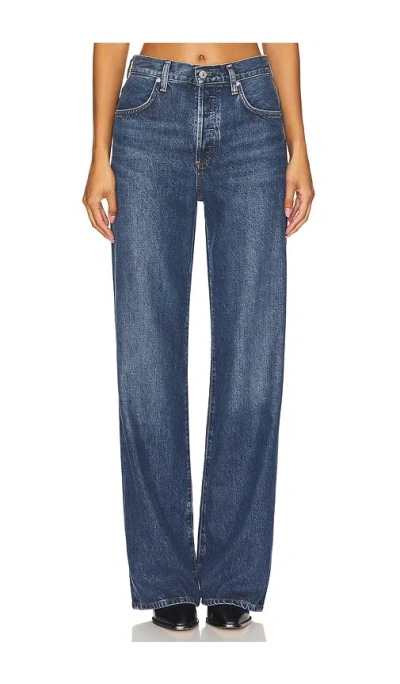 CITIZENS OF HUMANITY ANNINA WIDE LEG JEANS