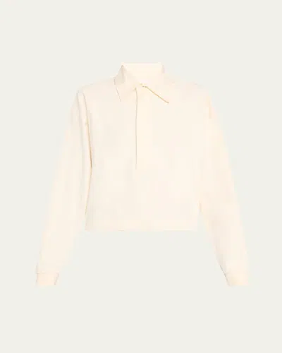 Citizens Of Humanity Aris Long-sleeve Rugby Shirt In Ashmina