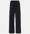 Citizens Of Humanity Aurora Cotton And Linen Wide-leg Pants