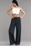 Citizens Of Humanity Aurora Pull-on Pants In Black