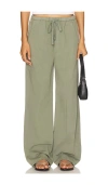 Citizen Of Humanity Aurora Pull On Pants In Olive