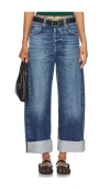 Citizen Of Humanity Ayla Baggy Cropped Jeans Claremont In Claremont