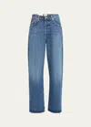 CITIZENS OF HUMANITY AYLA BAGGY CROPPED JEANS