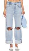Citizen Of Humanity Ayla Baggy Jeans In Blue