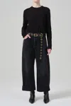 Citizen Of Humanity Ayla Baggy Cuffed Crop In Voila