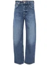 Citizen Of Humanity Citizens Of Humanity Ayla Baggy Cuffed Crop Jeans In Blue