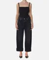 Citizen Of Humanity Citizens Of Humanity Ayla High Rise Baggy Cuffed Jeans In Black