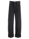 Citizen Of Humanity Citizens Of Humanity Ayla High Rise Baggy Cuffed Jeans In Black