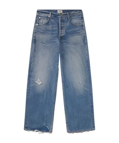 CITIZEN OF HUMANITY AYLA BAGGY JEANS
