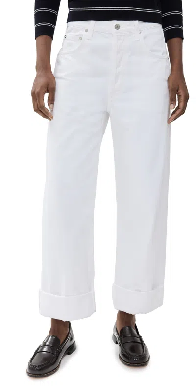 Citizen Of Humanity Ayla Baggy Jeans Canyon/basic Grinding