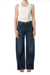 Citizen Of Humanity Ayla Baggy Jeans In Costa Brava In Blue