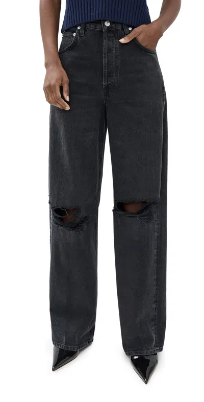 CITIZEN OF HUMANITY AYLA BAGGY JEANS METROPOLIS